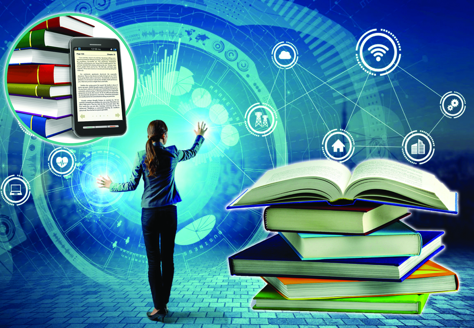 Мектеп оқулықтары 100% цифрландырылды