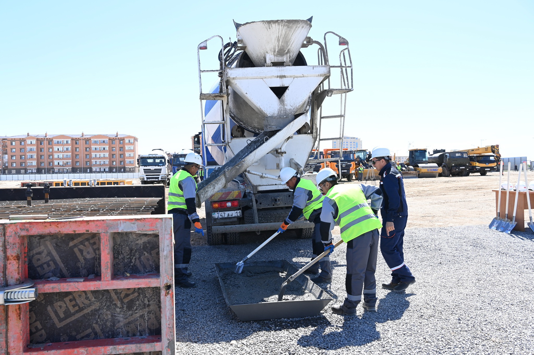 Қызылордада стадион салынады