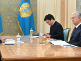 Президент «Қазпошта» АҚ басқарма төрағасын қабылдады