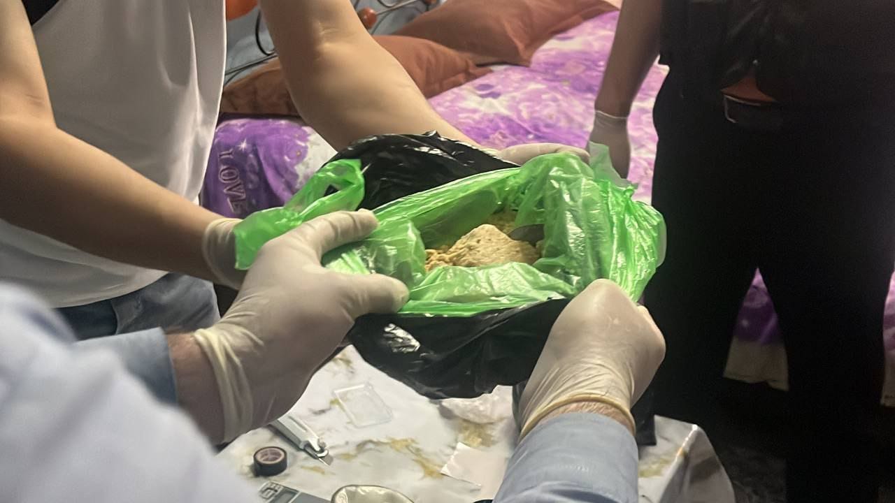 «Синтетика» саудалаушы ұсталды