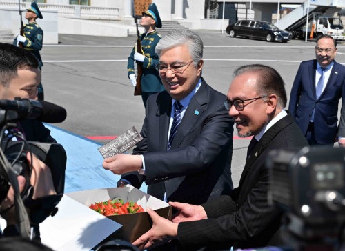 Малайзия Премьер-министрі Қасым-Жомарт Тоқаевты туған күнімен құттықтады