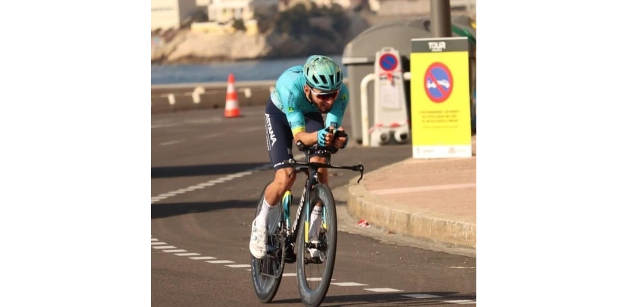 Халықаралық турнирде Қазақстан велошабандозы топ жарды