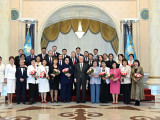 Қасым-Жомарт Тоқаев мәдениет саласының қызметкерлерін марапаттады
