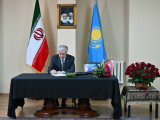 Қасым-Жомарт Тоқаев Иранның Қазақстандағы елшілігіне барды