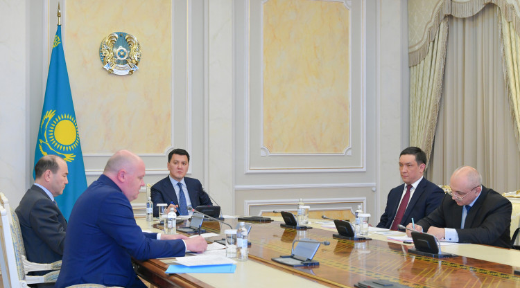 Сыбайлас жемқорлыққа қарсы іс-қимыл мәселелері жөніндегі комиссияның отырысы өтті