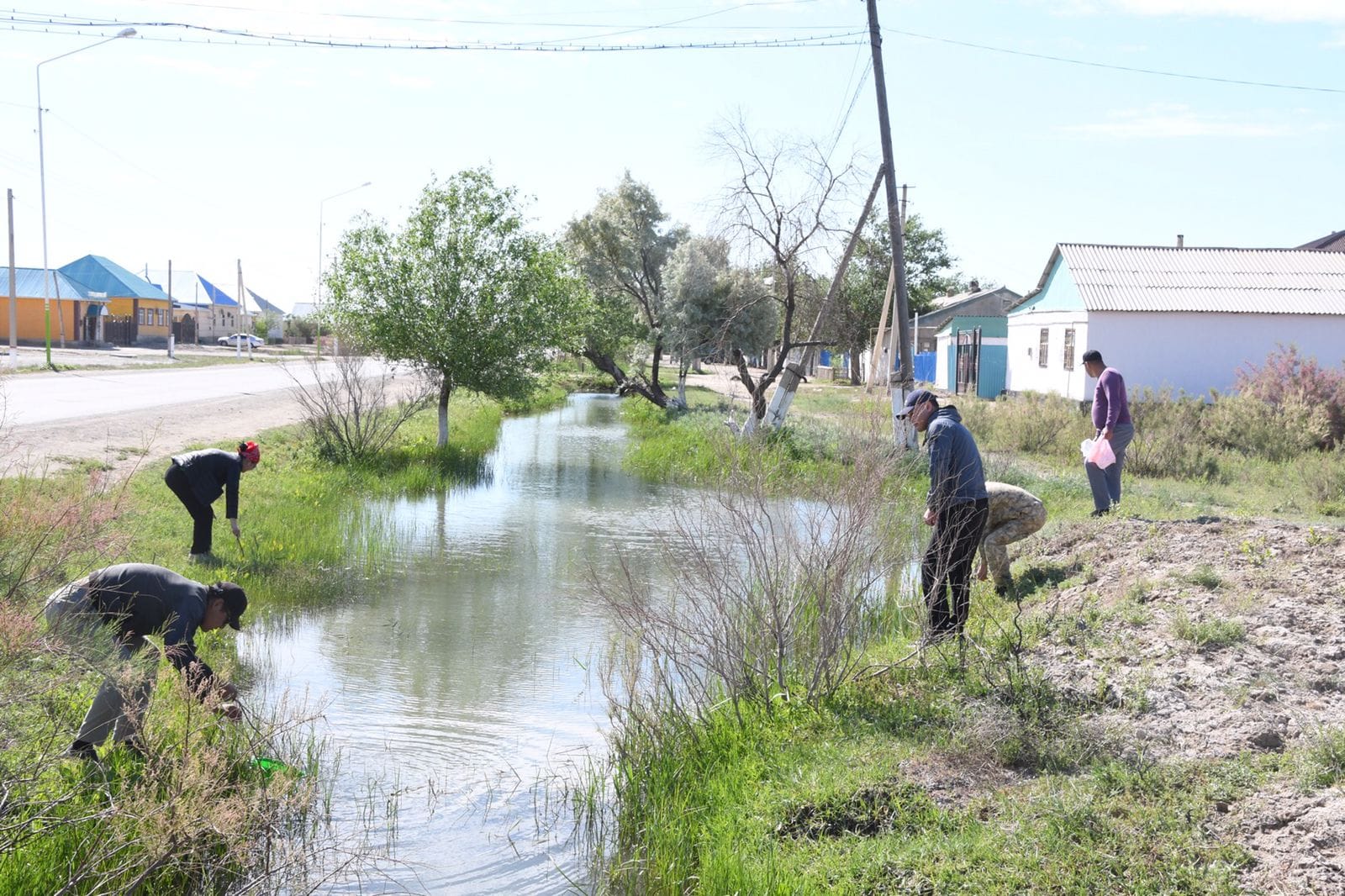 Көпшілік қолдаған акция