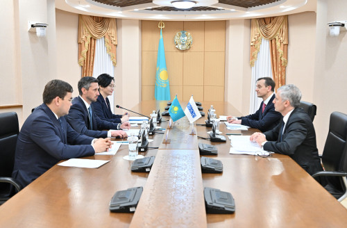 Сенаторлар адам құқықтары бюросының мүшелерімен кездесті