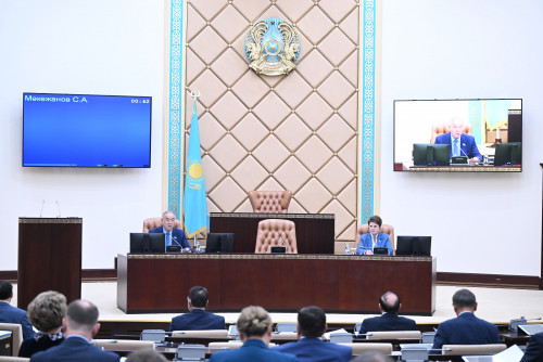 Сенаторлар 2023 жылғы бюджеттің атқарылу есебін тыңдады