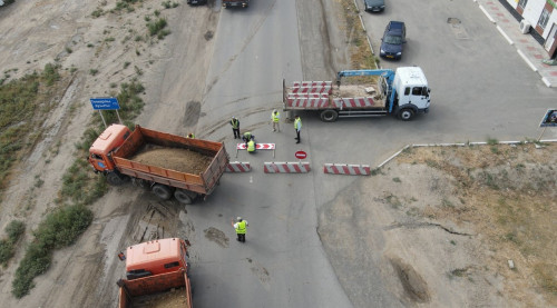 Атырау - Индер трассасы жабылады
