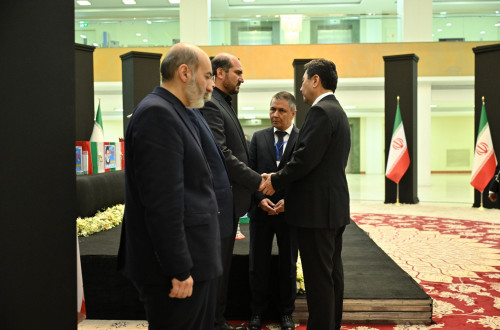 Мемлекет басшысының тапсырмасы бойынша Мәжіліс төрағасы Иран Президентімен қоштасу рәсіміне қатысты