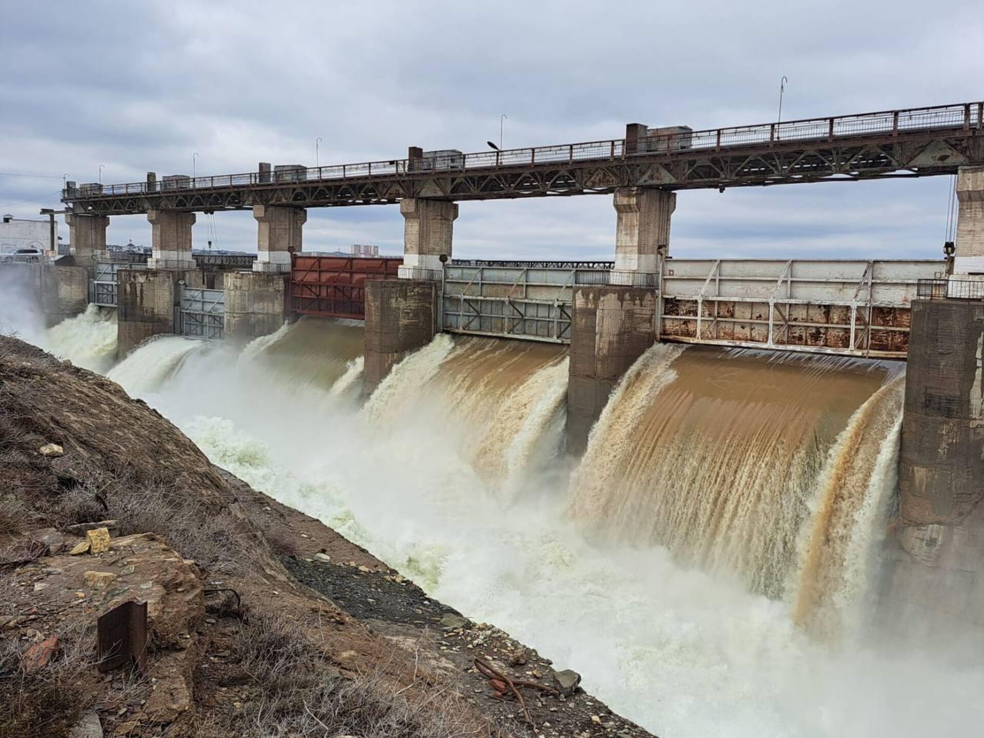 Түркістан облысына 1 млрд текше метр су жіберілді