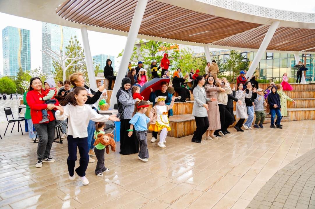 Елордада Отбасы күніне орай мерекелік іс-шара ұйымдастырылды