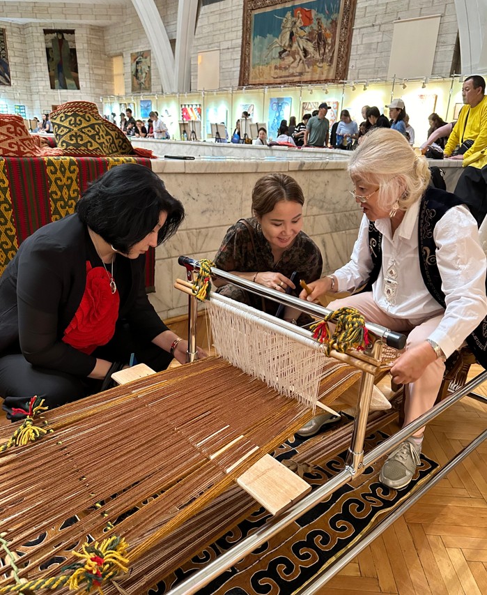 Музейдің тәлімді түні