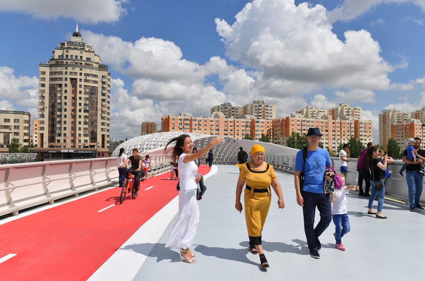 Туристерге құшақ жайған Астана