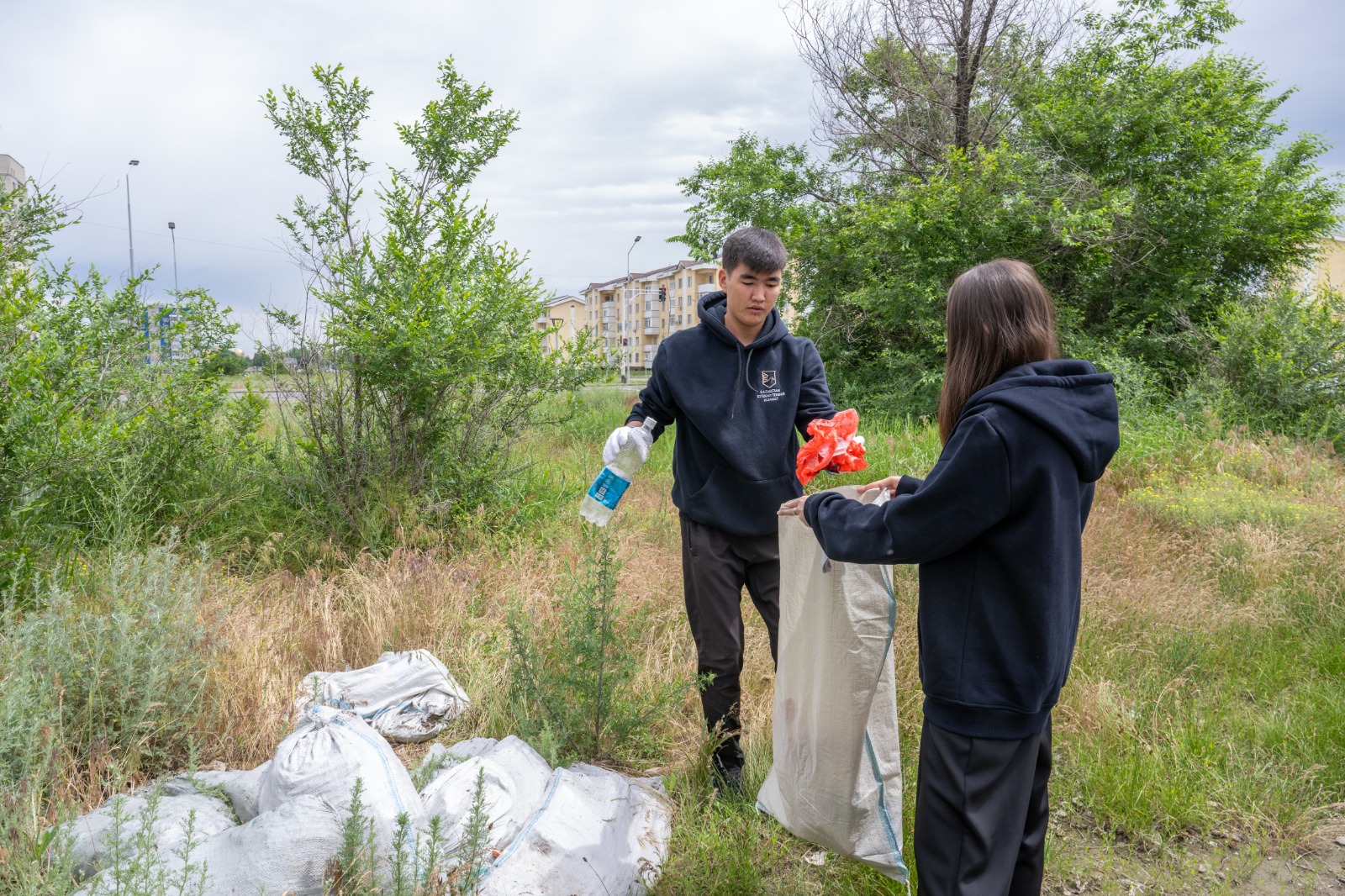 Қоқыс орындары тазартылды