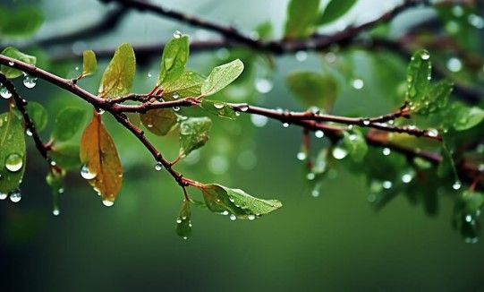 Жел, найзағай, үсік: Еліміздің барлық облысында ескерту жарияланды