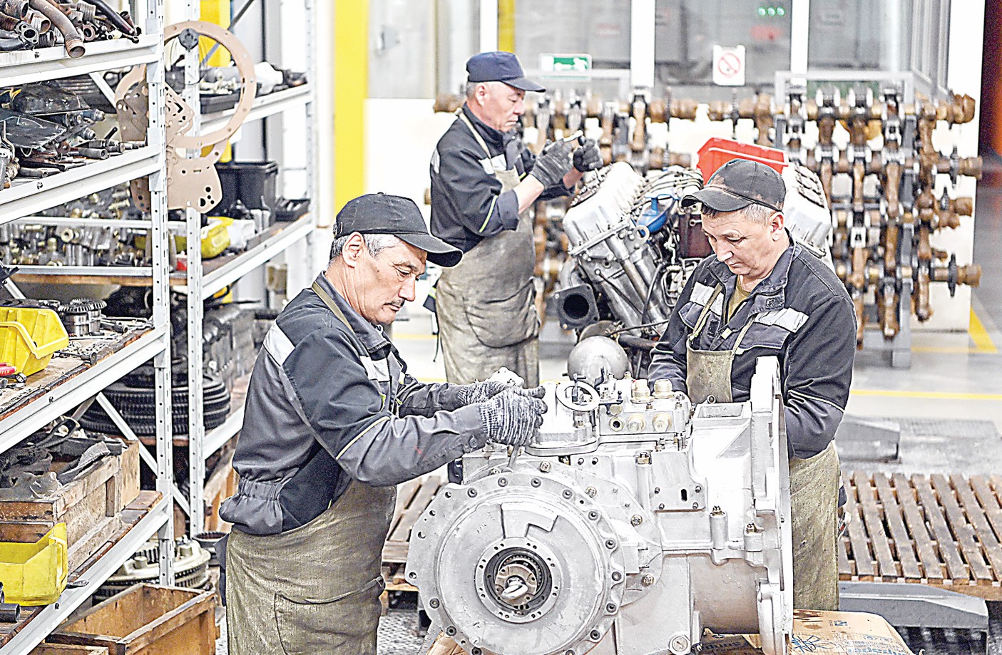 Қозғалтқыш өндірісін дамыта түседі
