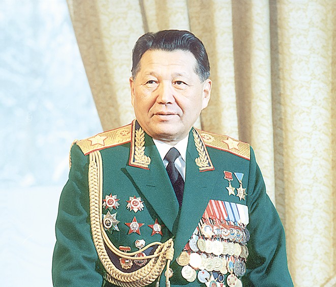 Қаһарман – халық жүрегінде