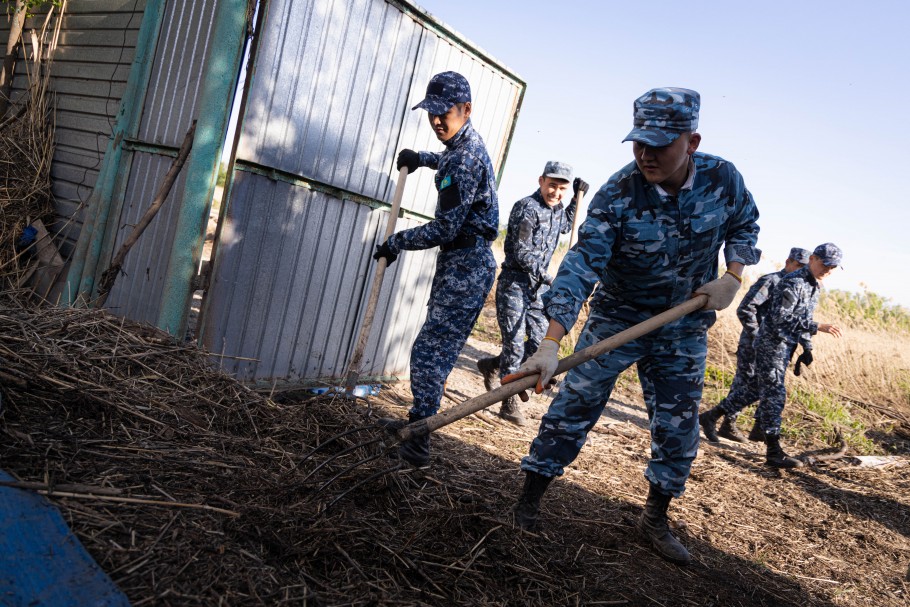 23 мың текше метр қоқыс шығарылды