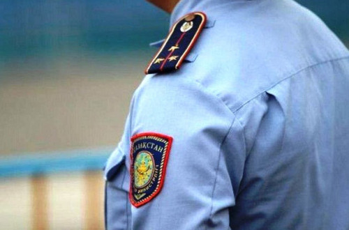 Алматыда мектеп түлектерінің кортежі жазаланды