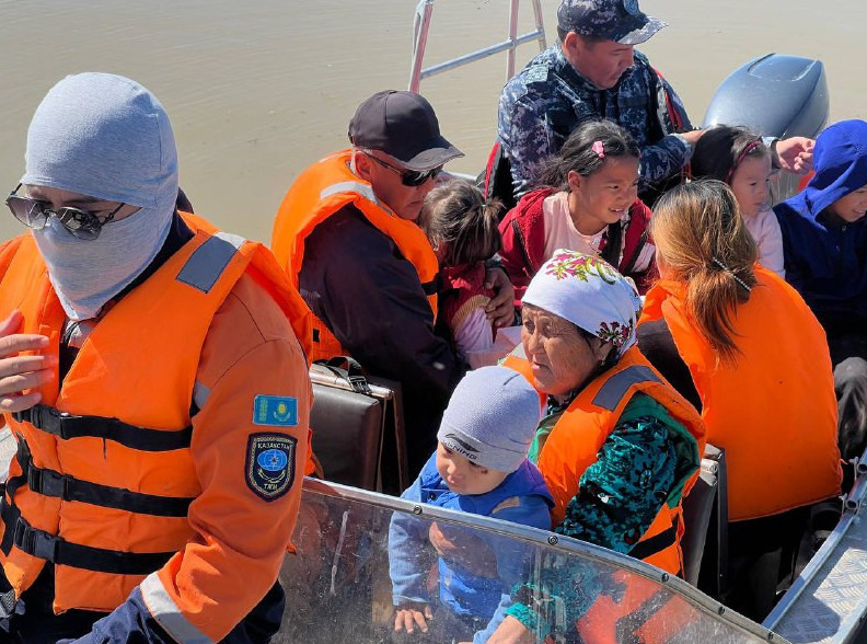 Су тасқыны: Талдыкөл тұрғындары толық эвакуацияланды