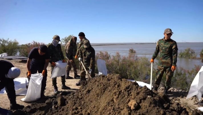 Тасқынға тосқын: Соколок бөгеттерін нығайту қарқынды жүріп жатыр