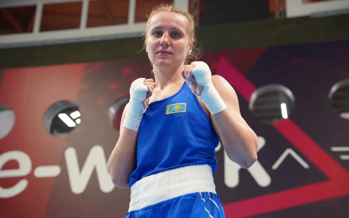 Лиценциялық турнир: Қазақстан боксшысы жеңіске жетті