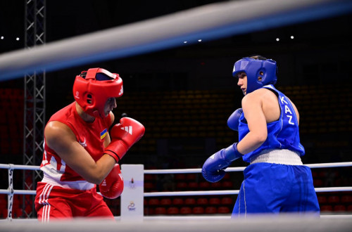 Олимпиадаға жолдама: Валентина Хальзова бірінші жекпе-жегін өткізді