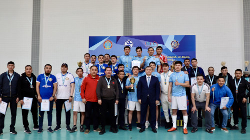 Астанада мемлекеттік қызметшілер арасында спартакиада өтті