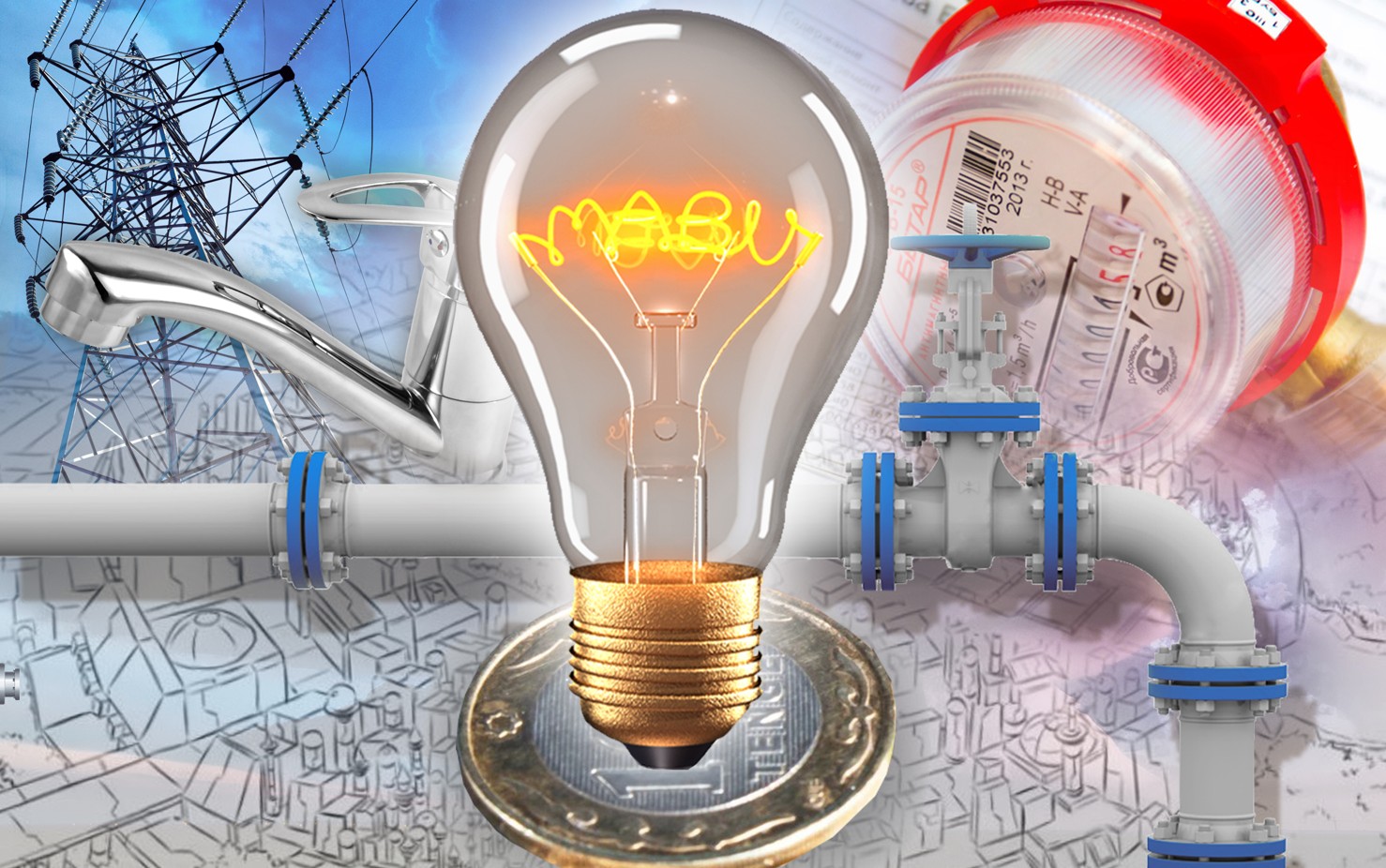 Делдал азайып, тариф төмендеді