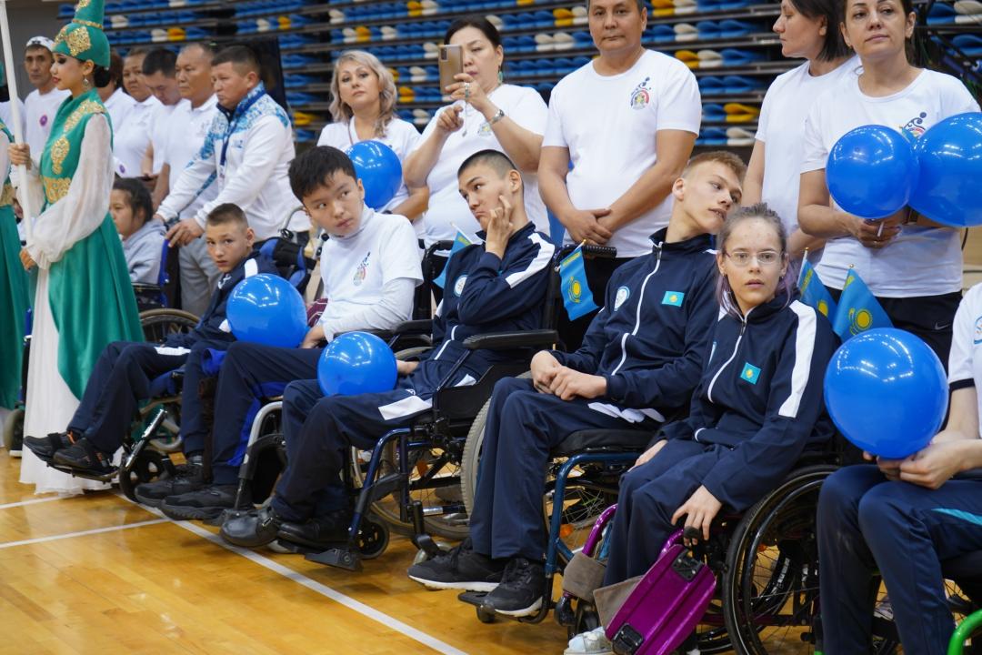 Елордада паралимпиадалық боччадан ел чемпионаты өтіп жатыр