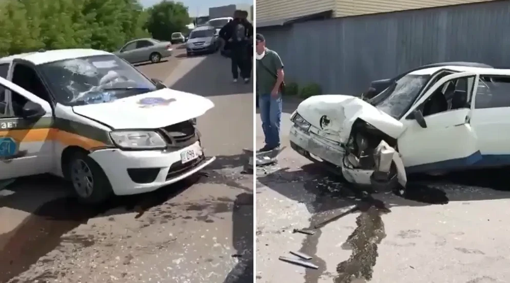 «Инкассатор көлігін әдейі соққан». Қылмыстық топтың мүшесі ұсталды