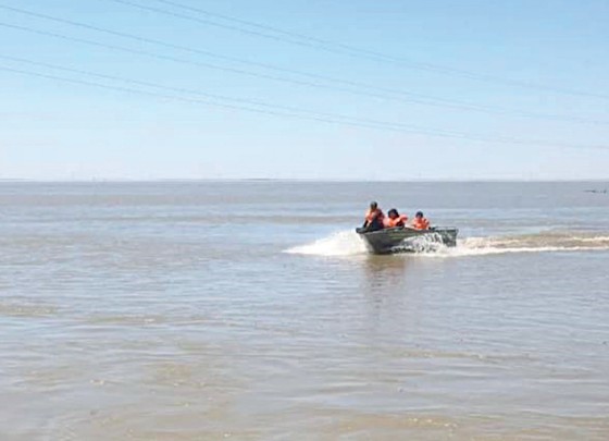 Тасқын ортасындағы Талдыкөл