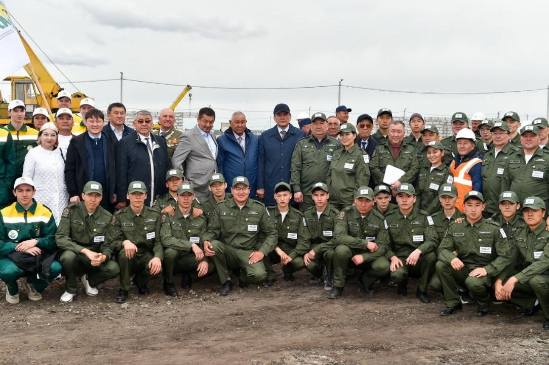 Жан-жақты көмек – көңілге демеу