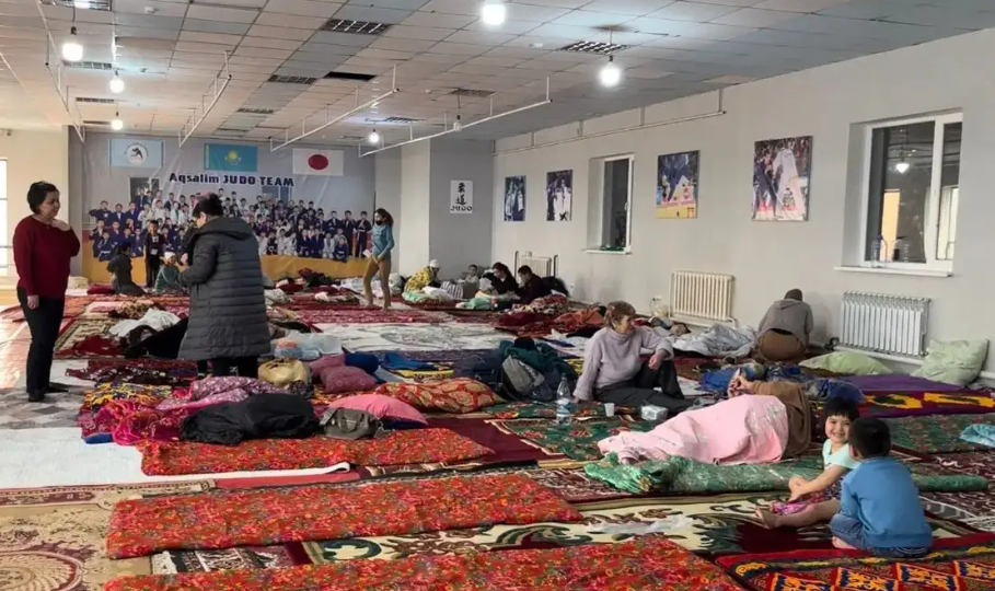 Су тасқыны: 5307 адам әлі де эвакуациялау пункттерін паналап отыр