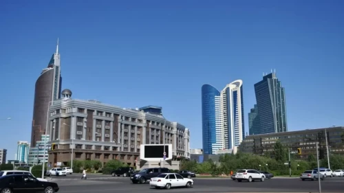 Елордада Қабанбай батыр даңғылының бір бөлігі жабылады