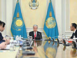 Мемлекет басшысы Қауіпсіздік Кеңесінің отырысын өткізді