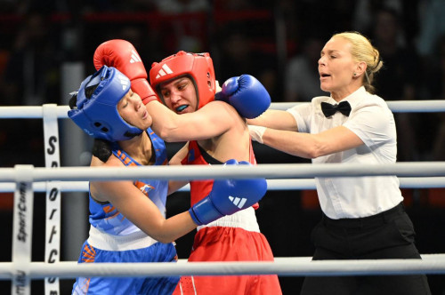 Олимпиадаға жолдама: Римма Волосенко үндістандыққа есе жіберді