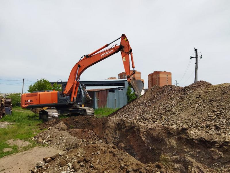 1100 үй орталық су және кәріз жүйесіне қосылады