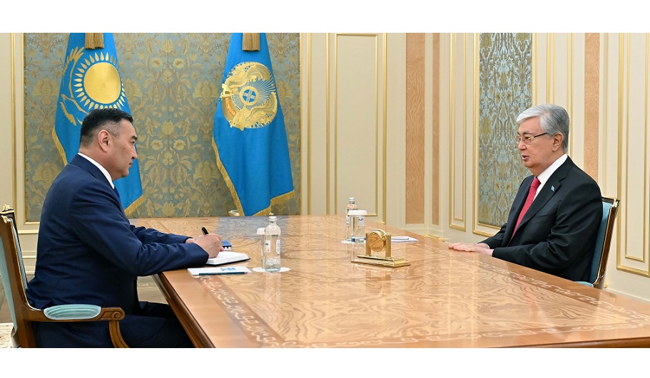 Мемлекет басшысы Ермек Сағымбаевты қабылдады