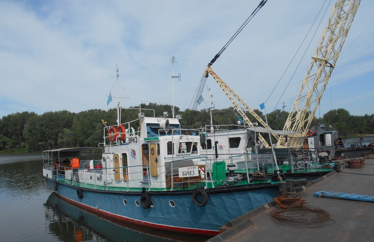 Ертістің айдынына кеме түсті