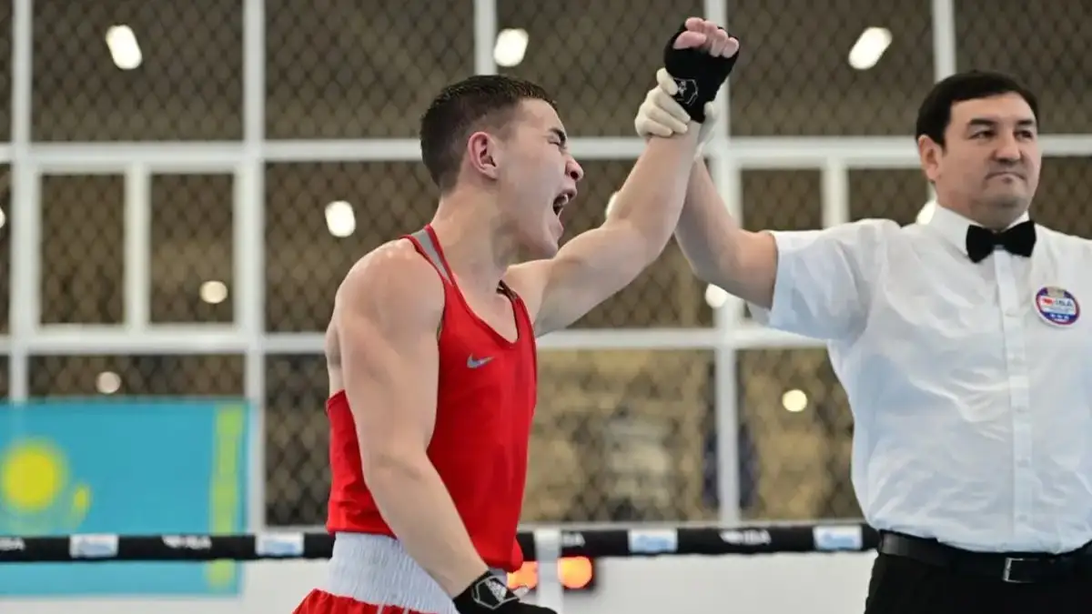 Париж-2024: Қазақстан боксшысы финалда жұдырықтасады