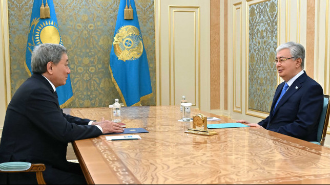 Мемлекет басшысы Бақтықожа Ізмұхамбетовті қабылдады