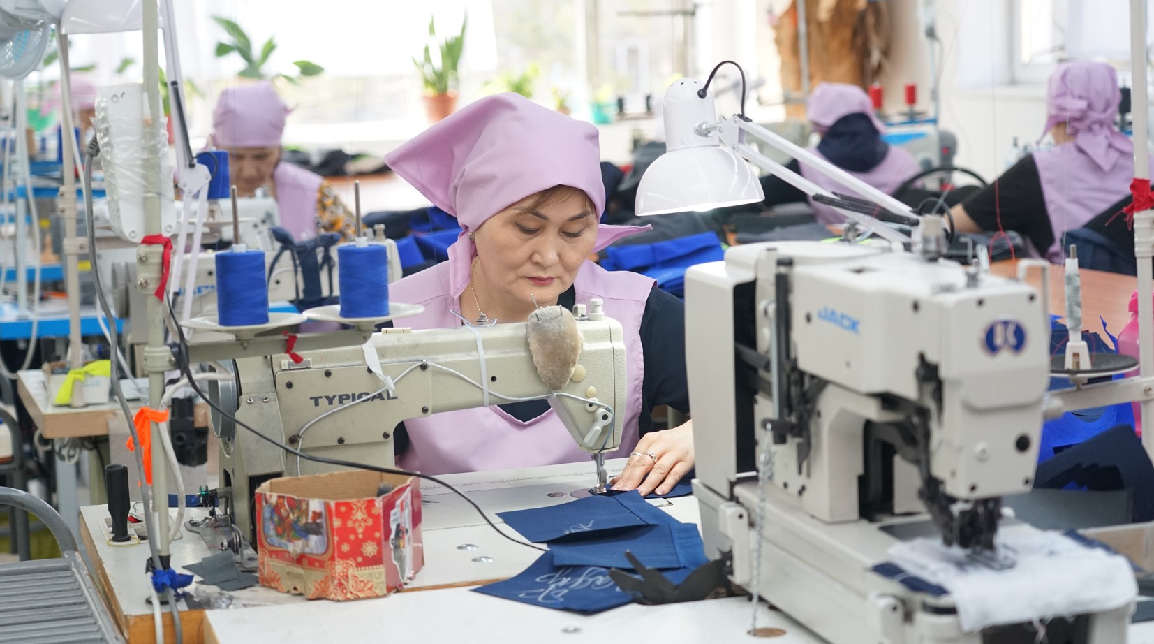 Арнайы киім тігетін кәсіпорын