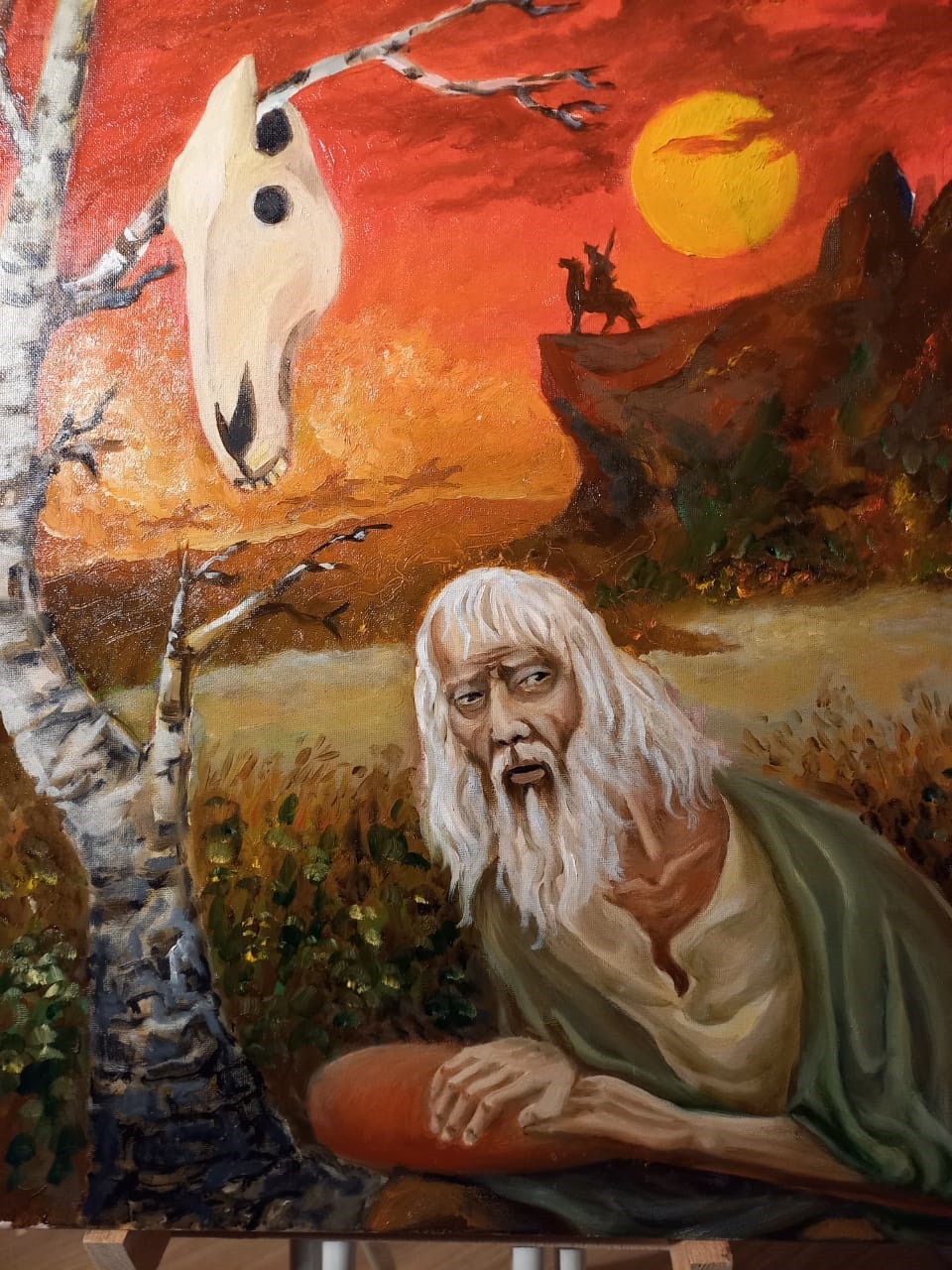 Құлагердің ажалы һәм азалы Ақан