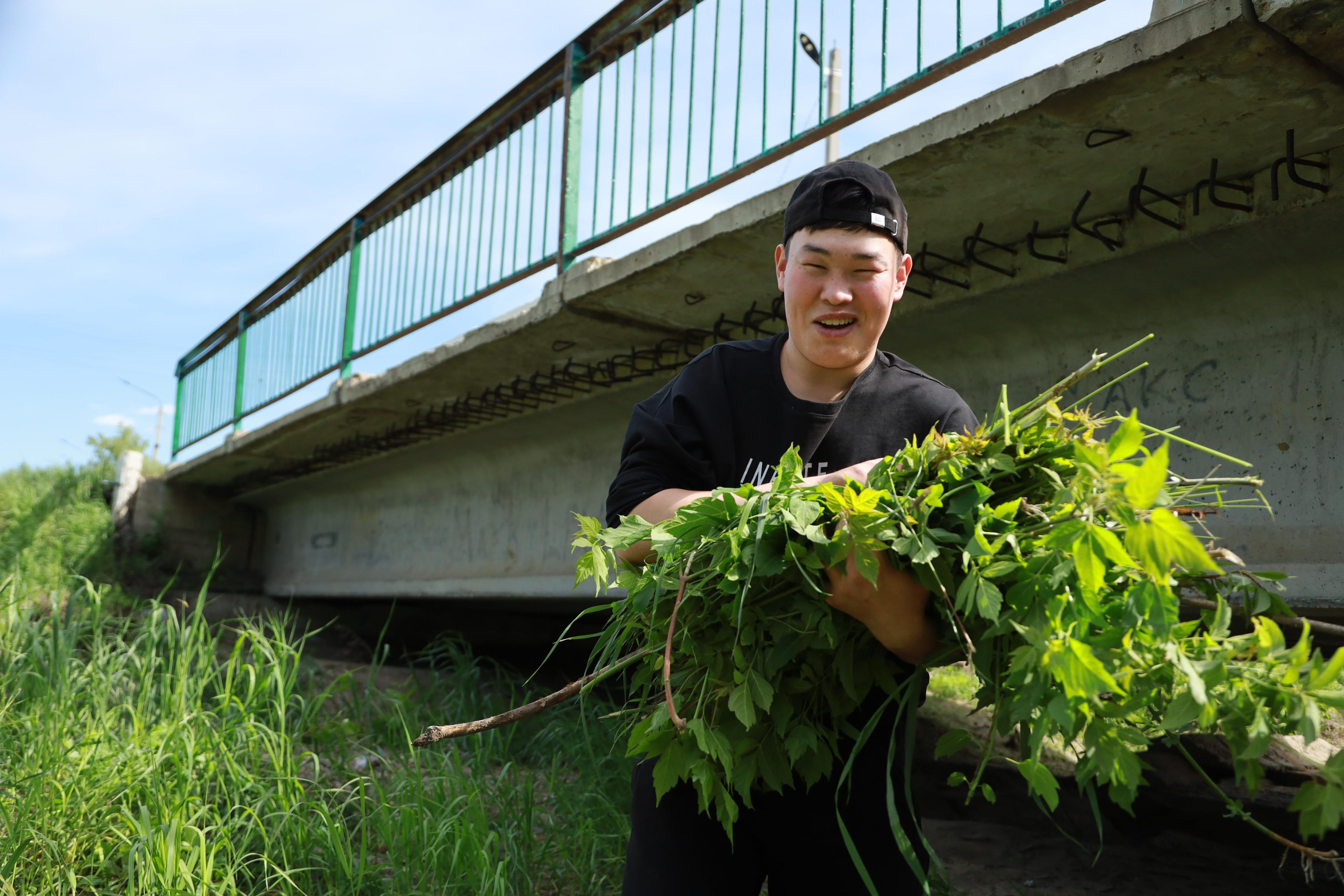 Тобыл өңіріндегі тазалық акциясы