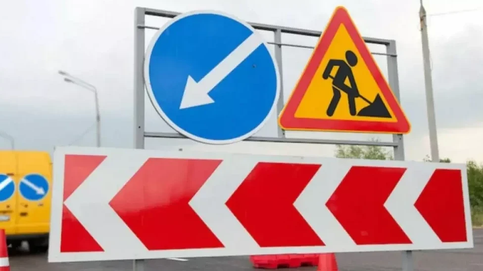 Астанада бірнеше көше жөндеу жұмыстарына байланысты жабылды