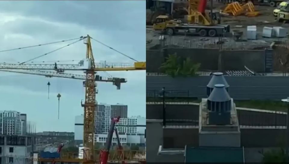 Астанада кран машинисі биіктен құлап, қайтыс болды