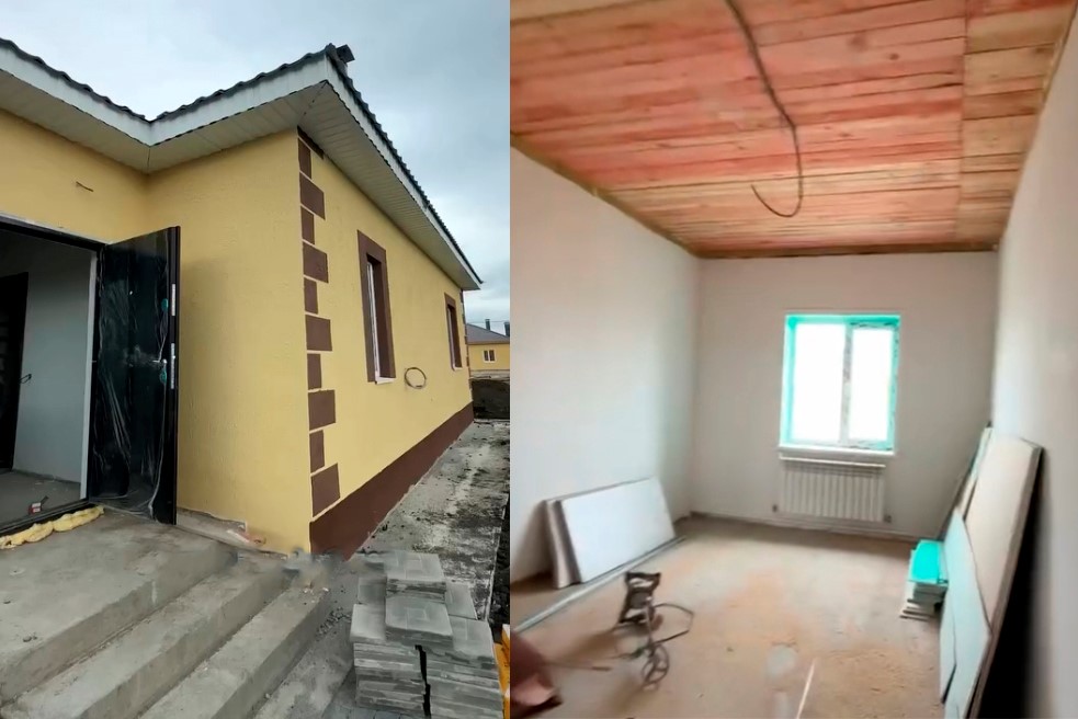 Табиғи апаттан кейінгі баян