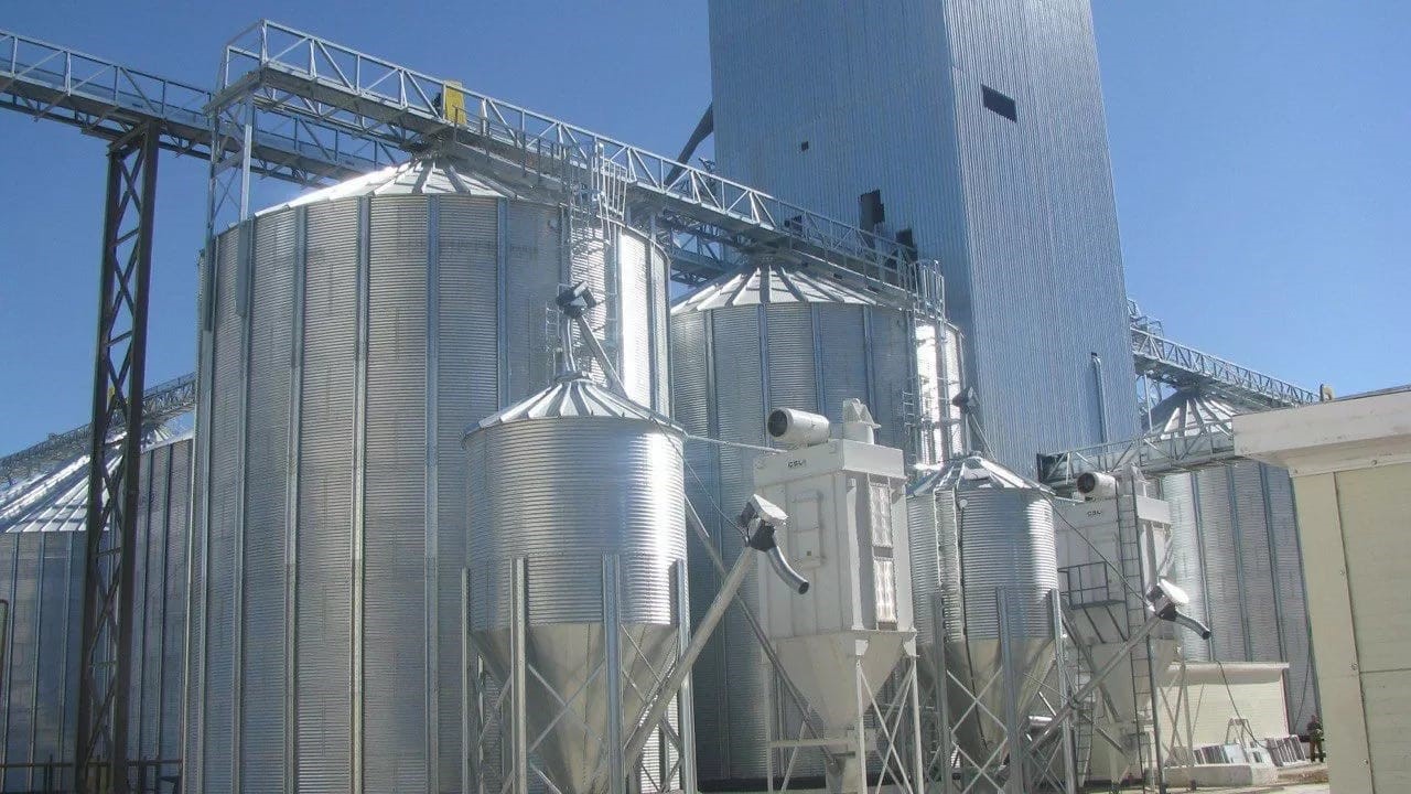 Астық терминалы өндірістік қуатты еселейді